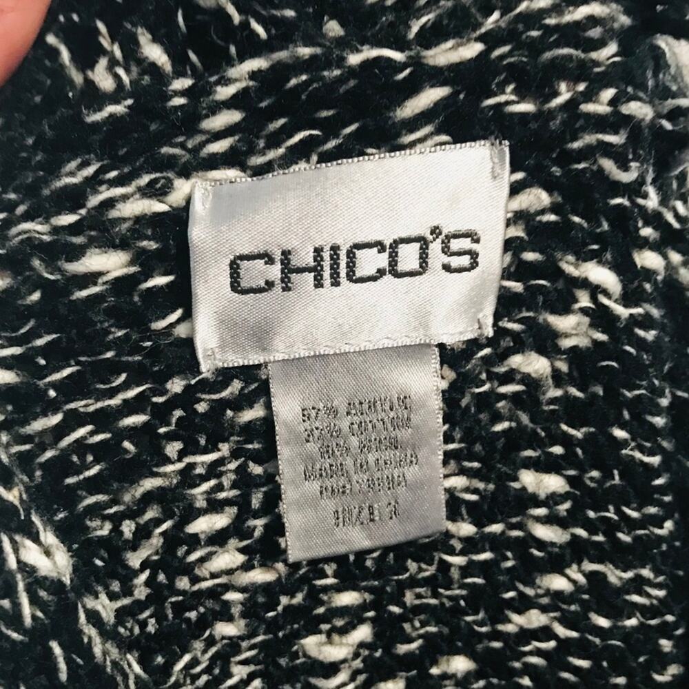 Chicos Sweater Jacket - Picture 5 of 5